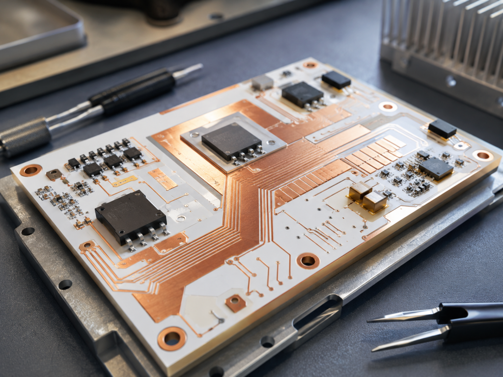 Ceramic PCB Prototype for Heat-Critical Electronics Projects