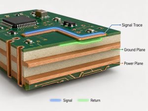 What Is a Circuit Board Ground Plane in PCB Stackup?