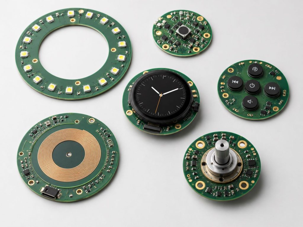 Circular PCB Board
