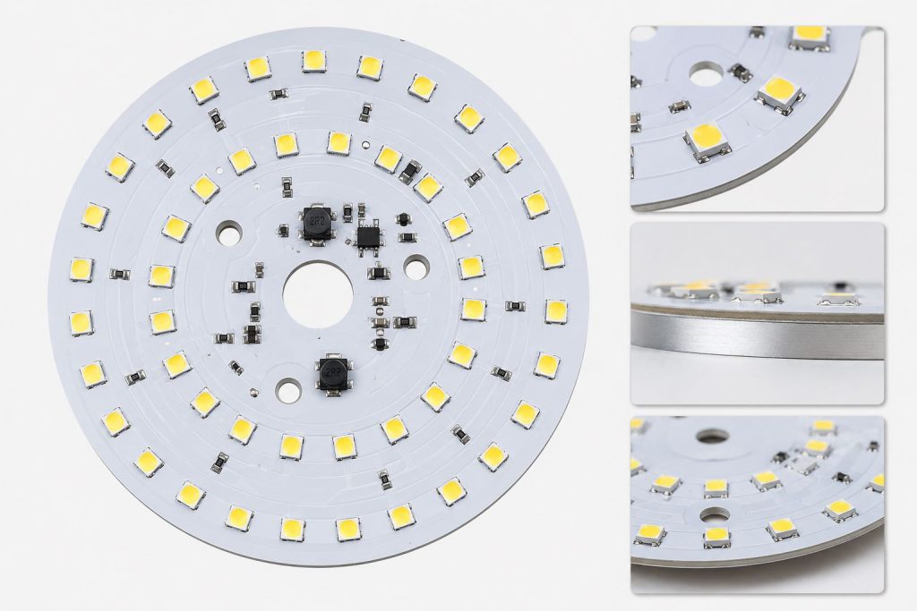 Circular PCB Board