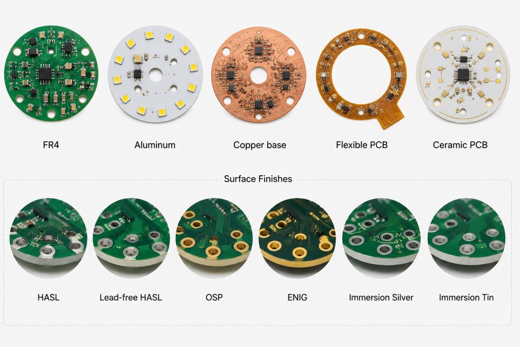 Circular PCB Board