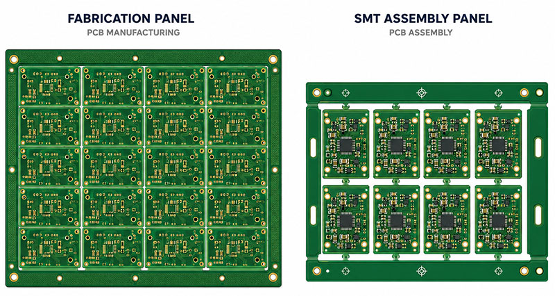 Common PCB Panel Sizes