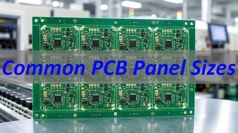 Common PCB Panel Sizes