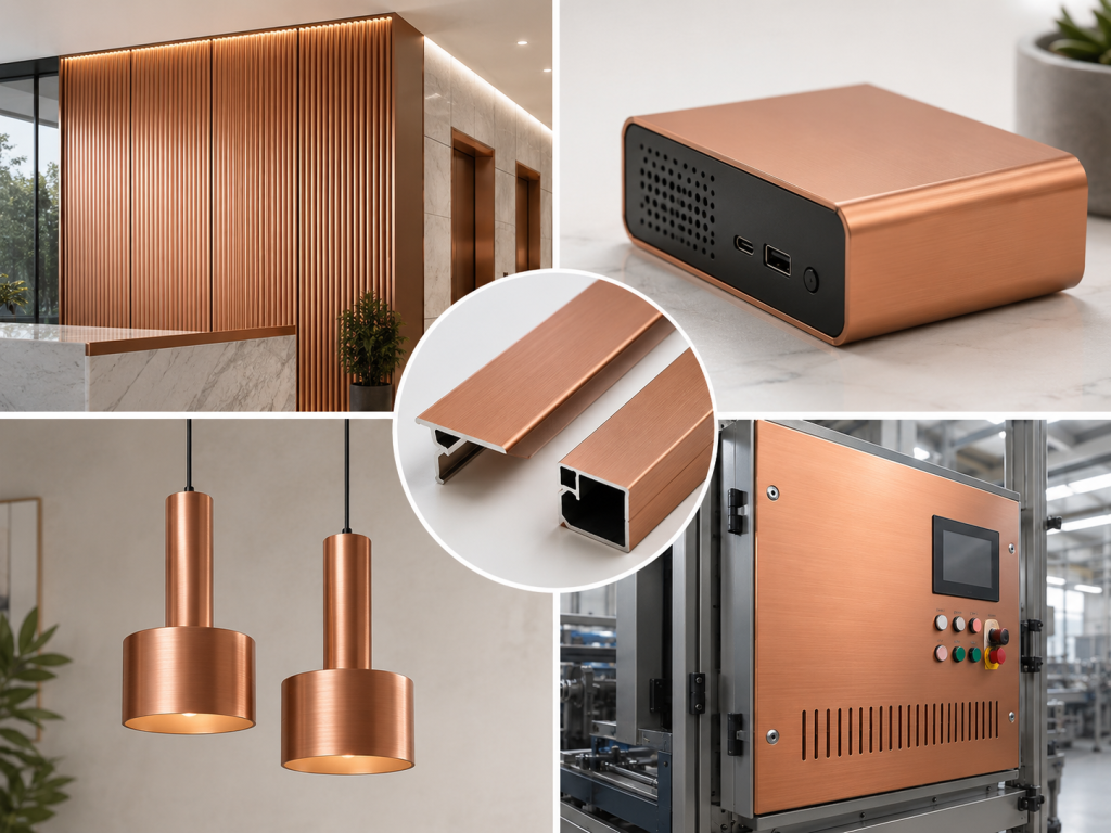 Copper Anodised Aluminium: Finish, Process, Uses and Sourcing Guide