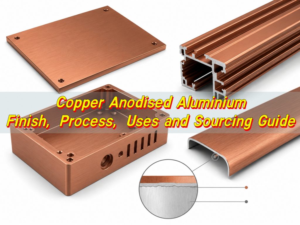 Copper Anodised Aluminium: Finish, Process, Uses and Sourcing Guide