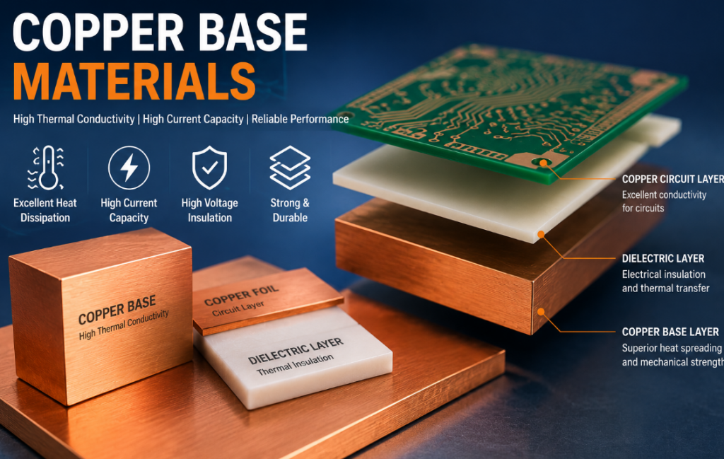 Copper Base PCB Materials