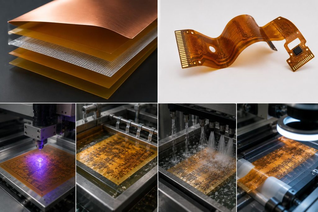 Custom Etched Flex Circuits