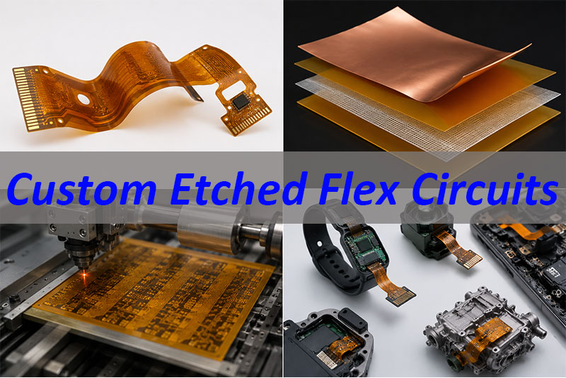 Custom Etched Flex Circuits