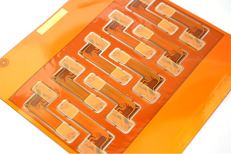 Custom Etched Flex Circuits