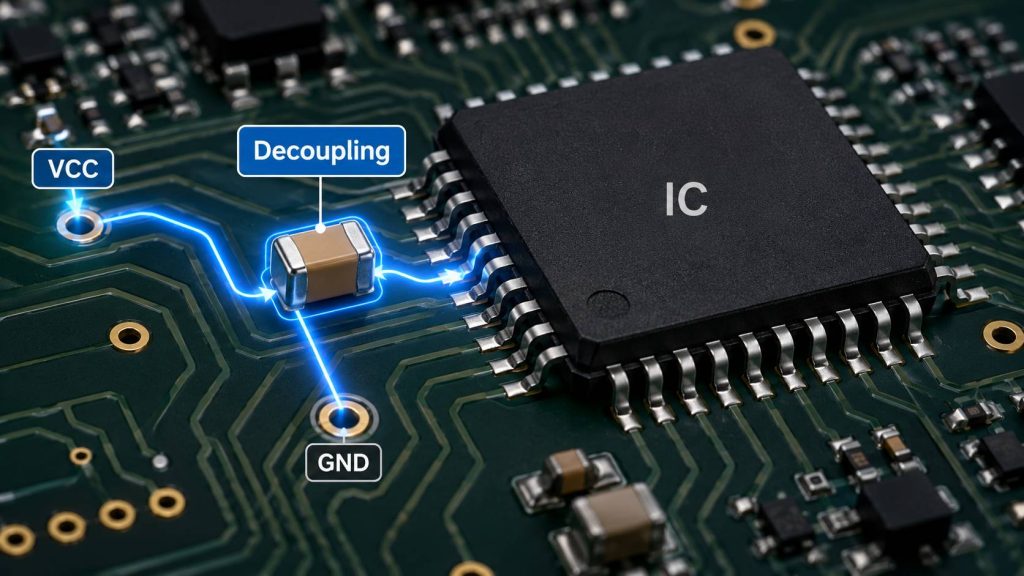 Decoupling vs Bypass Capacitor