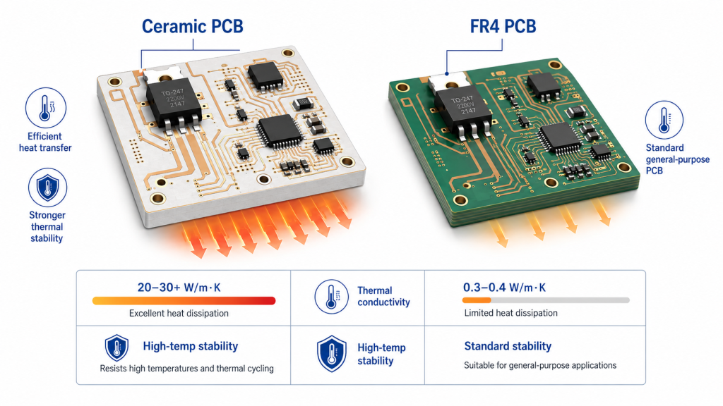 Direct Printed Standing Ceramic Circuit Boards: What Should Engineers Know?