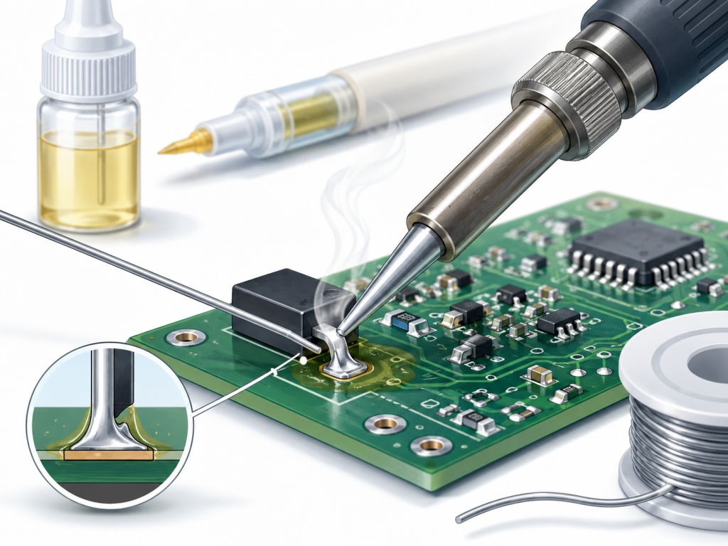 What Is Flux Soldering?