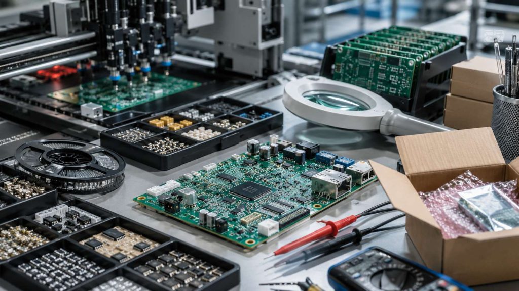 ems manufacturing services
