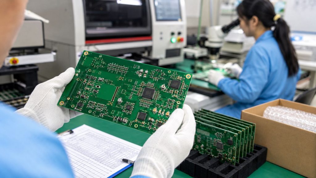 ems manufacturing services