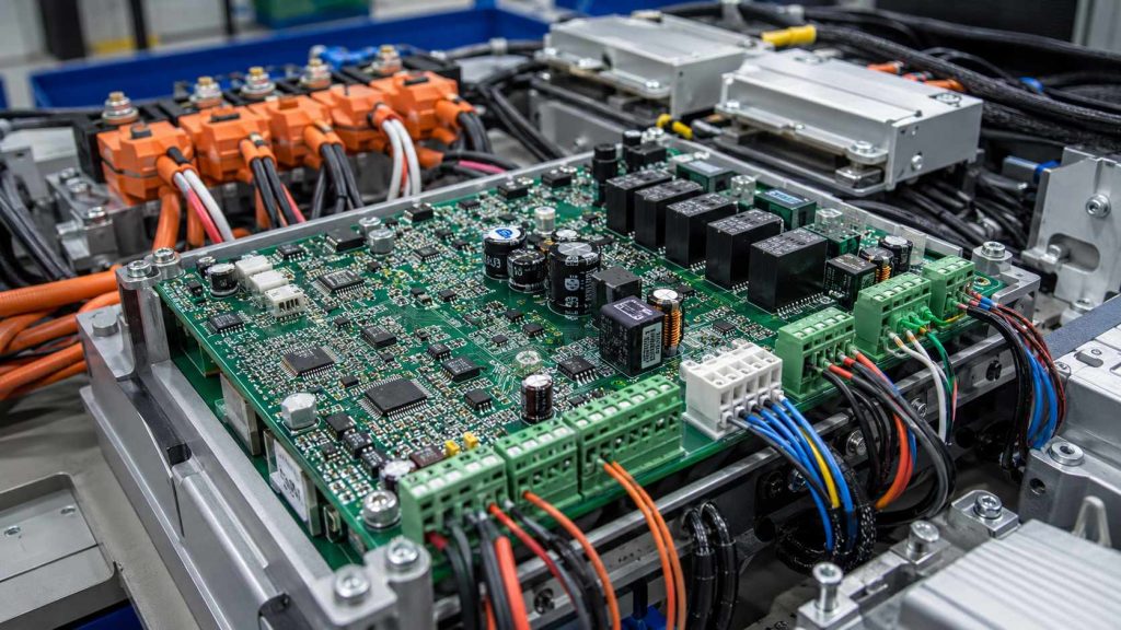 EV Control Board Assembly Solutions