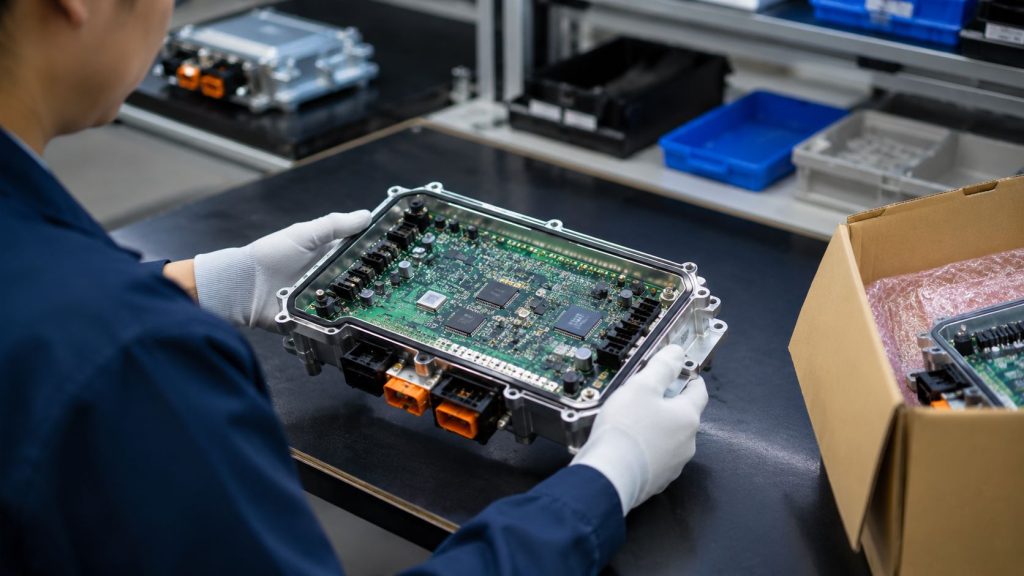 EV Control Board Assembly Solutions