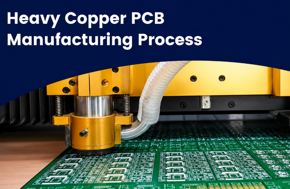 Heavy Copper PCB Manufacturing Process