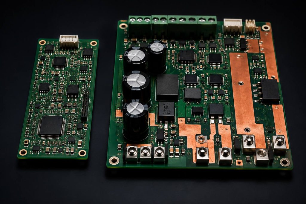 Heavy Copper PCB Production