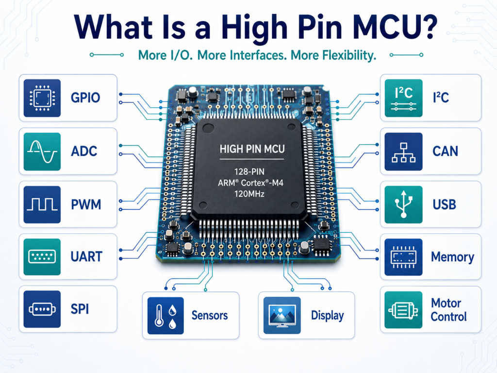 High Pin MCU