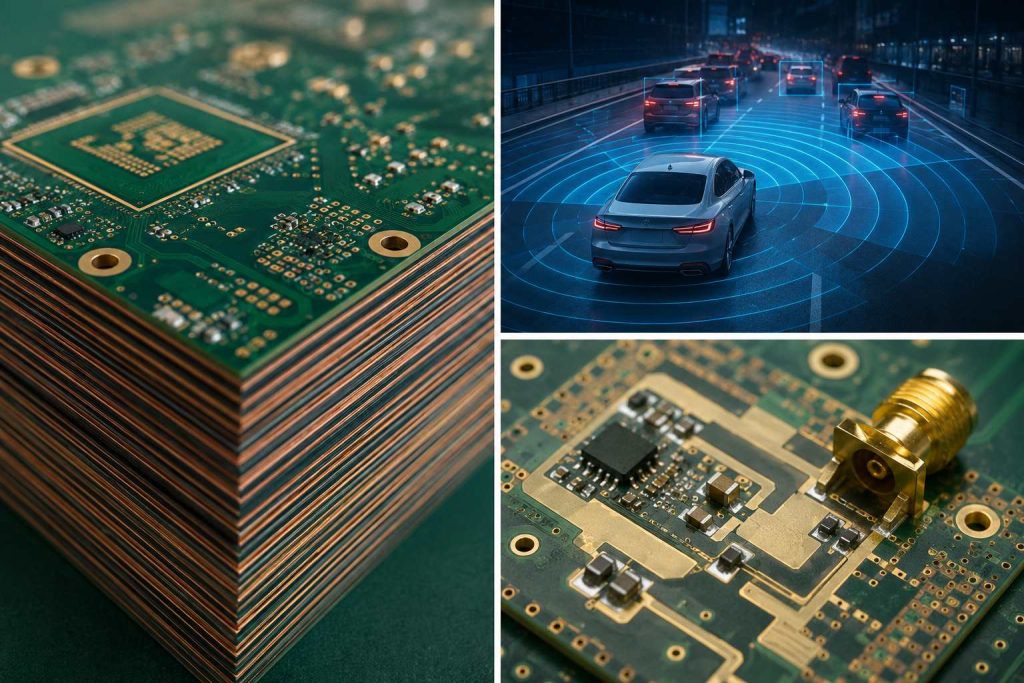 I-Tera MT40 PCB Supplier