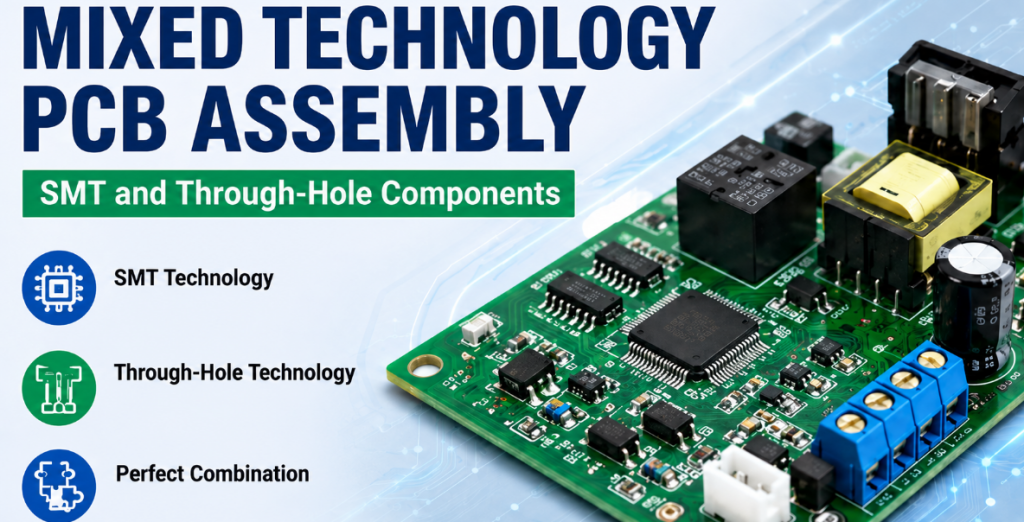 Mixed Technology PCB Assembly, https://www.bestpcbs.com/blog/2026/06/mixed-technology-pcb-assembly/
