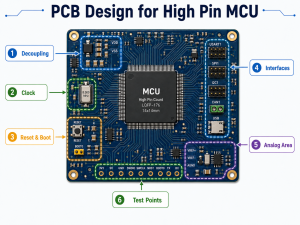 High Pin MCU Selection Guide for Reliable OEM Electronics Projects