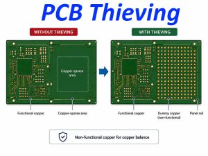 PCB Thieving Guide for Better Copper Balance and Manufacturing Quality