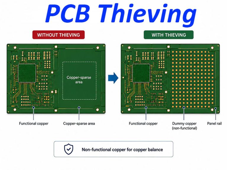 Thieving Rascal PCB Thieving: Meaning, Purpose, and Copper Patterns