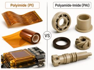 Polyimide vs Polyamide: Key Differences and How to Choose