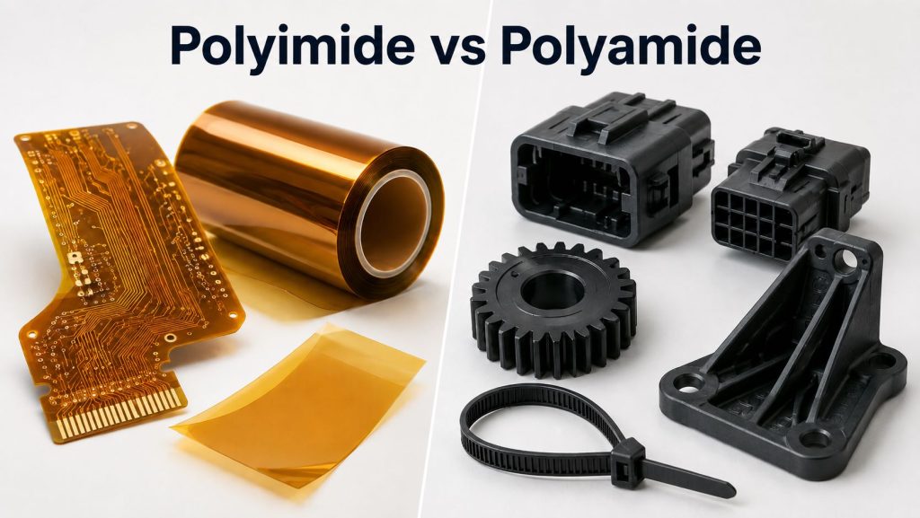 Polyimide vs Polyamide