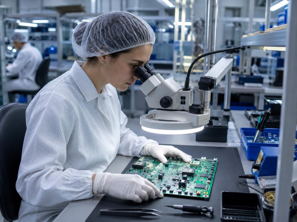 Printed Circuit Board Inspection