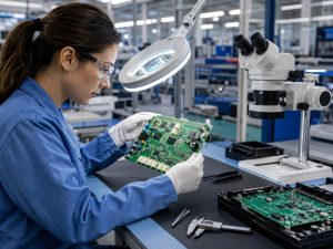 Printed Circuit Board Inspection | 20-Year PCB & PCBA Manufacturing Quality Control
