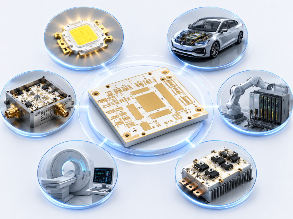 Quick Turn DPC Ceramic PCB Fabrication: Specs & QA