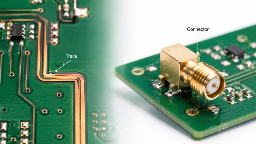 Right Angle PCB