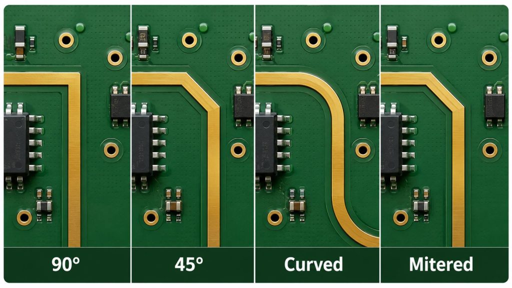Right Angle PCB