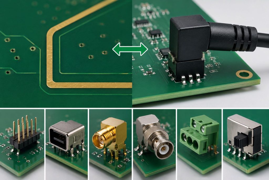 Right Angle PCB
