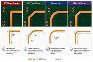 Right Angle PCB Guide: 90-Degree Traces, Connectors, and Manufacturing Tips