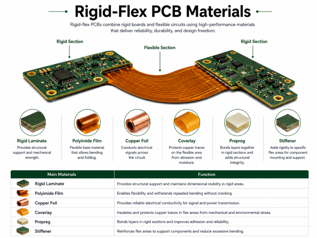 Rigid-Flex PCB Materials, https://www.bestpcbs.com/blog/2026/06/rigid-flex-pcb-materials/