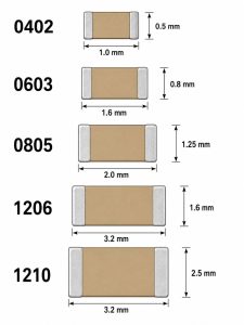 SMD Capacitor: Sizes, Codes, Polarity and Selection