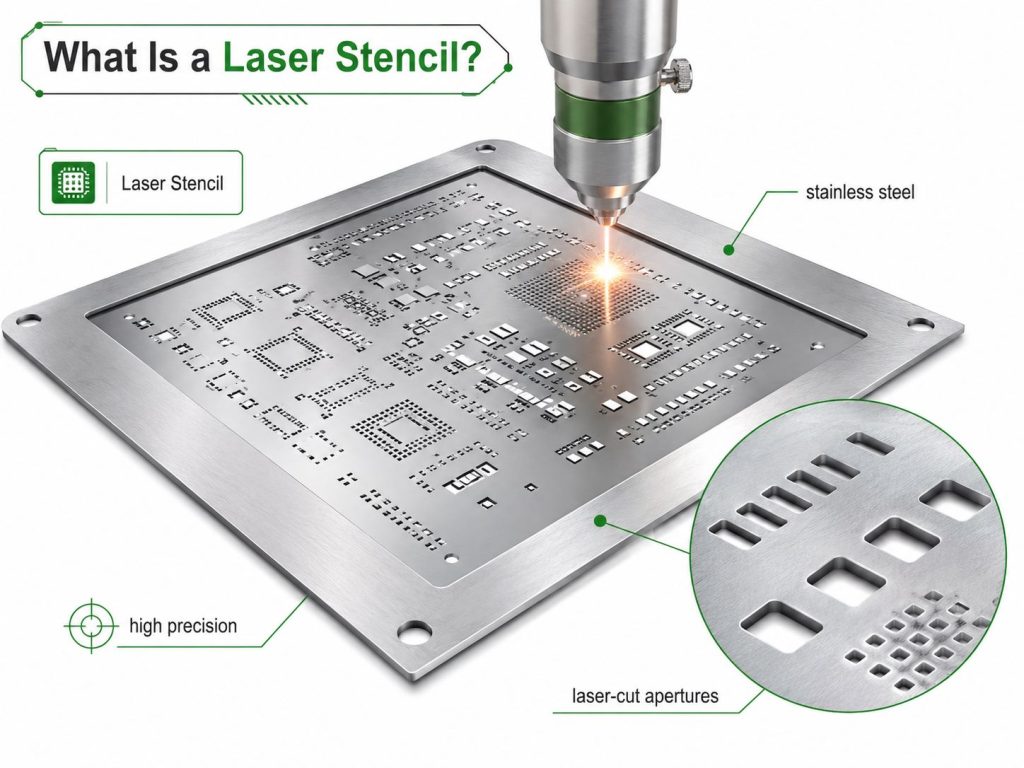 solder paste stencil