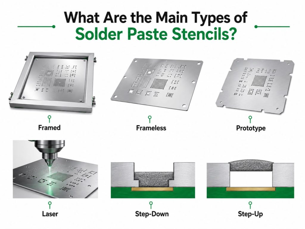 solder paste stencil