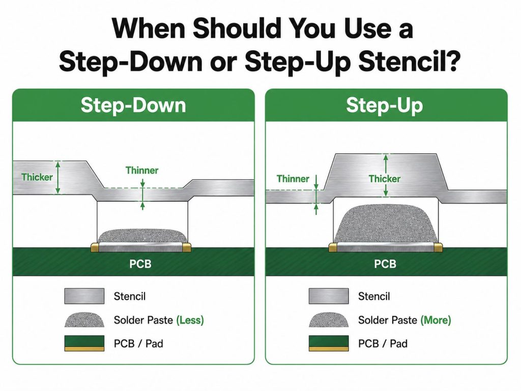 solder paste stencil