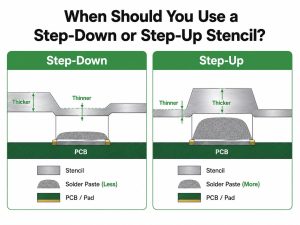 Precision Solder Paste Stencil for Reliable SMT PCB Assembly