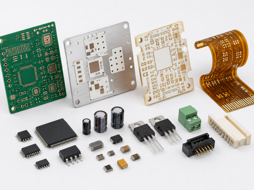 Which Materials and Components Matter Most in Electronic Product Design?
