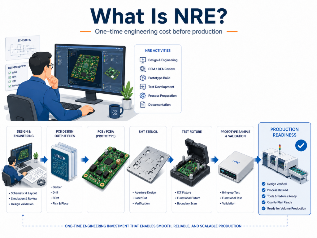 What Is NRE?