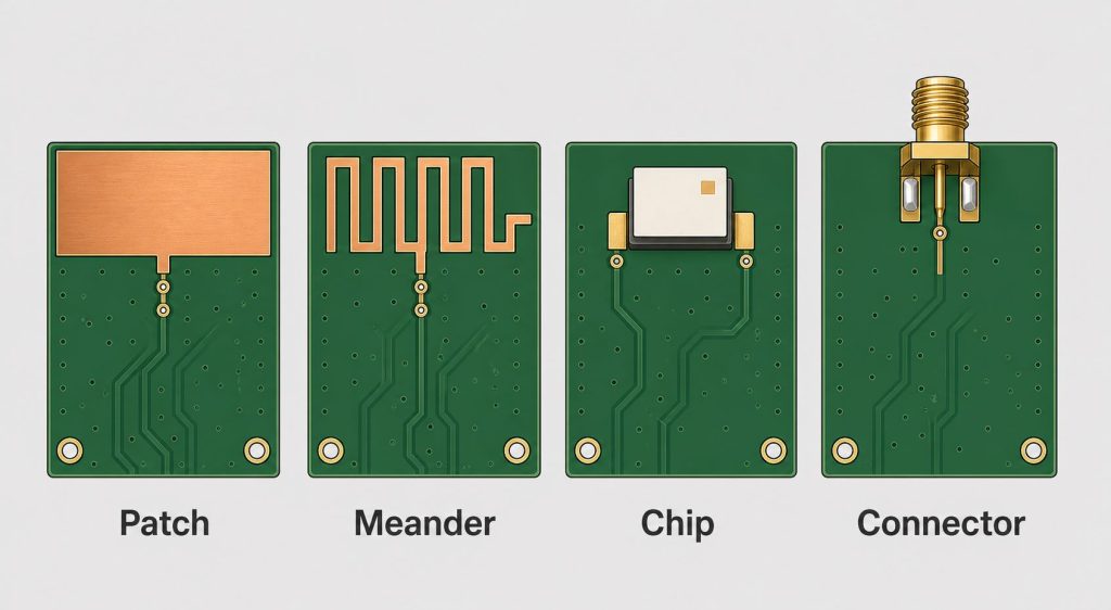 2.4ghz pcb antenna​