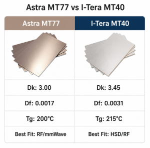 Why Is Astra MT77 Suitable for RF and mmWave PCB Designs?