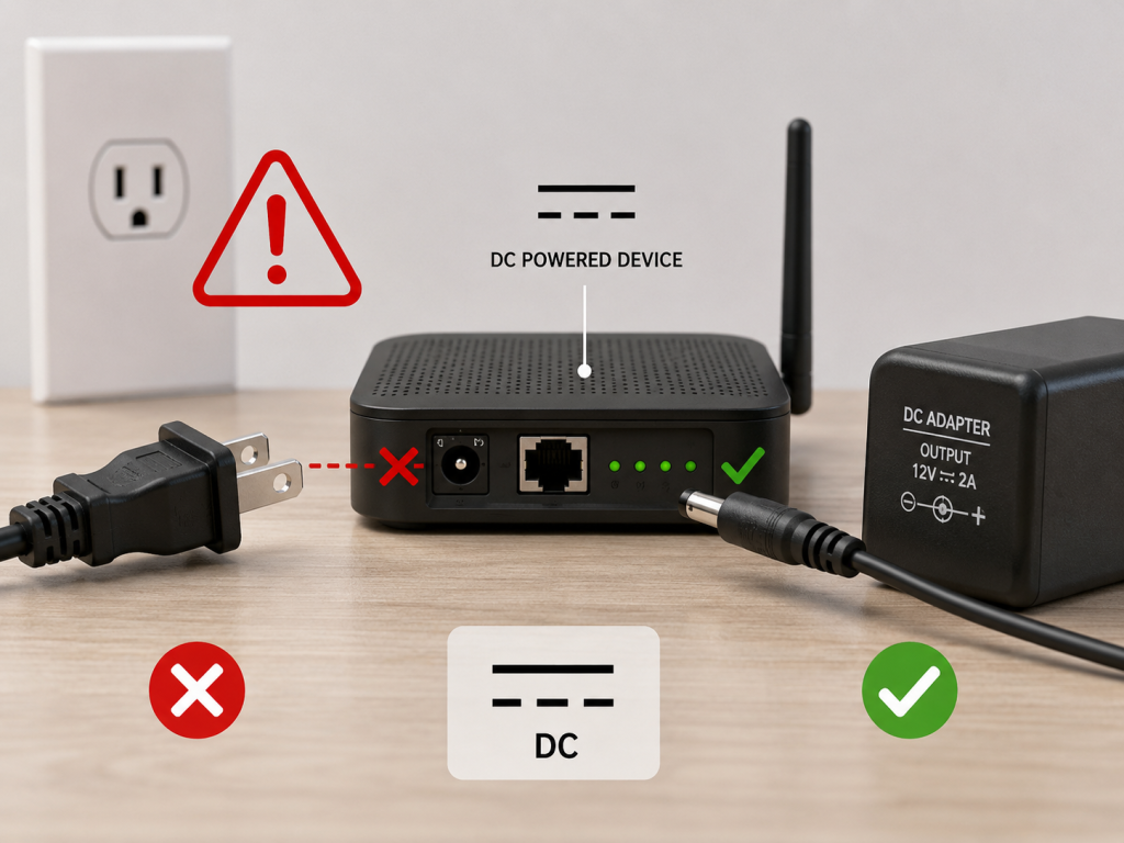 Common Places Where You See the DC Voltage Symbol