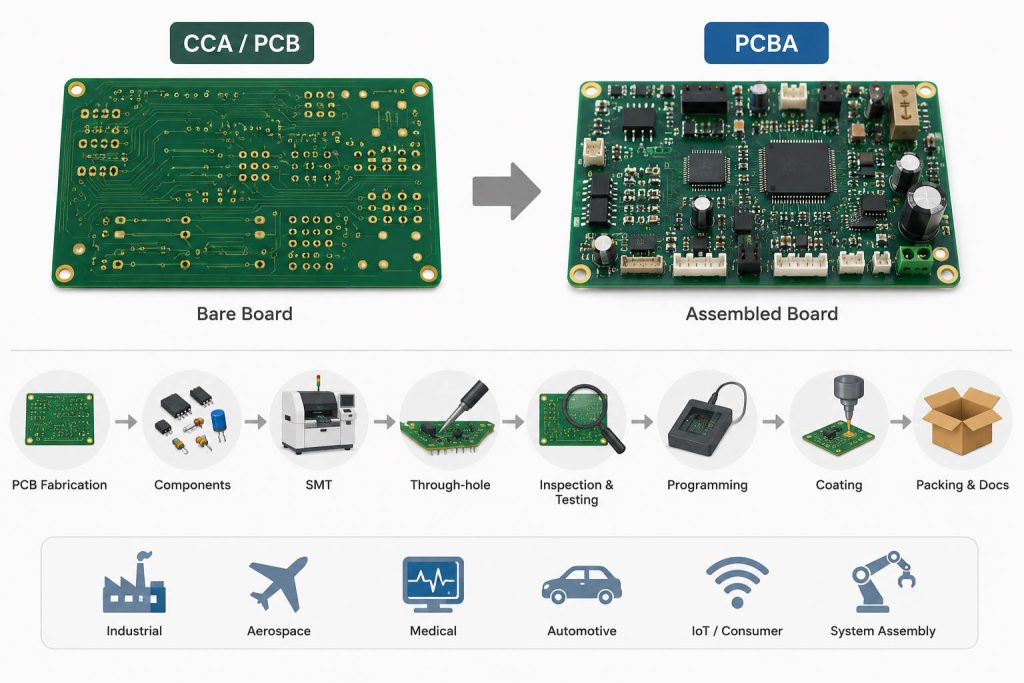Circuit card vs circuit board