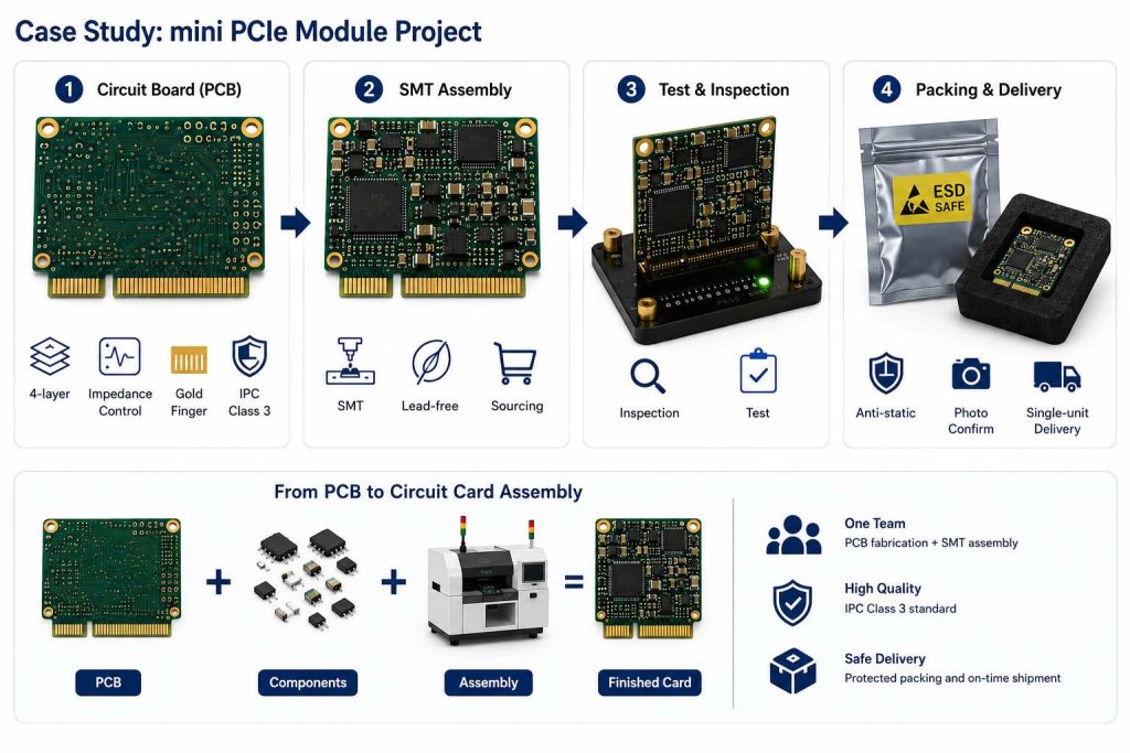 Circuit card vs circuit board